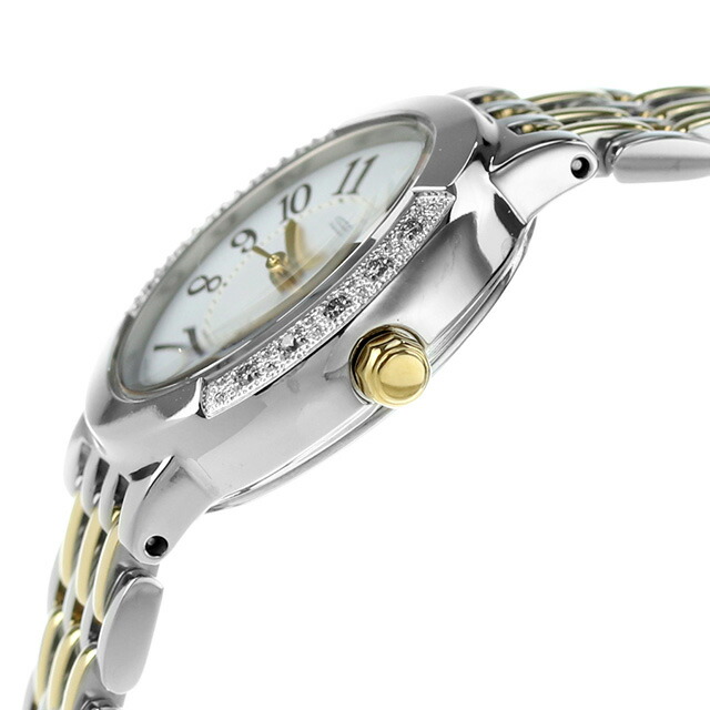 楽天市場】セイコー エクセリーヌ ソーラー レディース SWCQ051 SEIKO