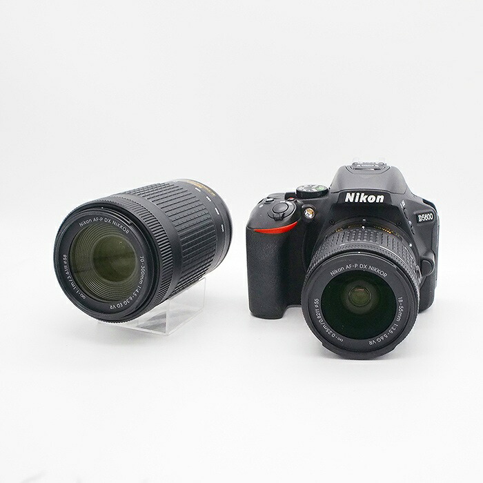 楽天市場】【中古】 (ニコン) Nikon D5600 ﾀﾞﾌﾞﾙｽﾞｰﾑｷﾂﾄ【中古カメラ