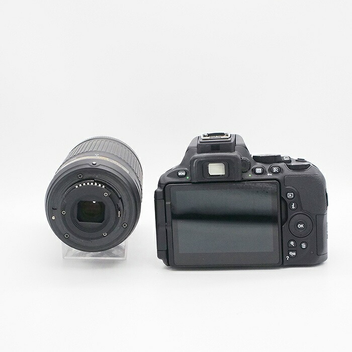 楽天市場】【中古】 (ニコン) Nikon D5600 ﾀﾞﾌﾞﾙｽﾞｰﾑｷﾂﾄ【中古カメラ