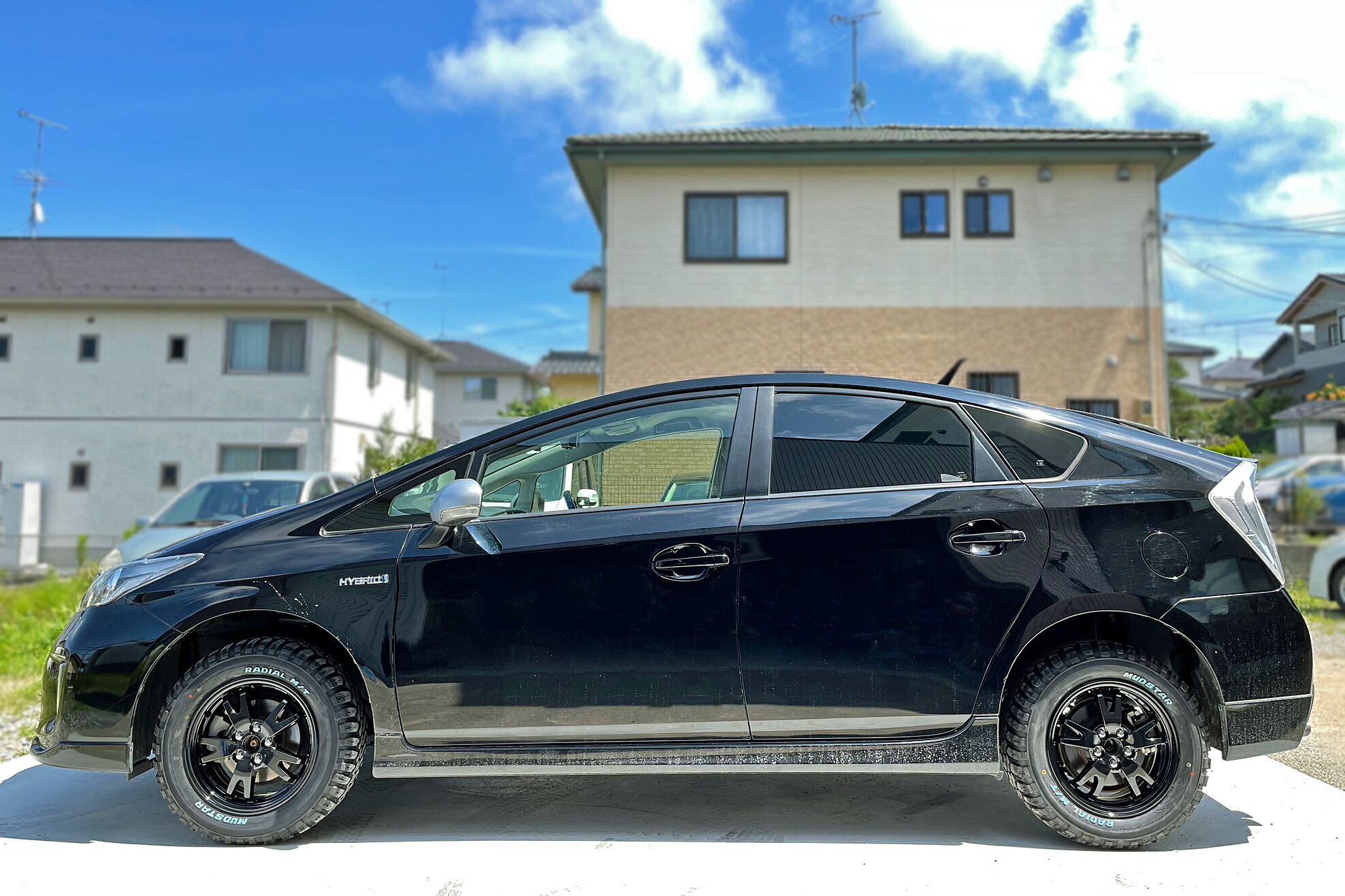 楽天市場】agesus/アゲサス リフトアップスプリング トヨタ プリウス