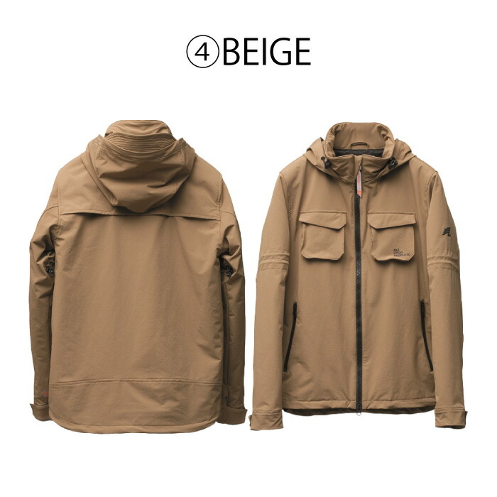 楽天市場】ヒョウドウ H3J001N HYOD365 PARKA gano 春夏 ジャケット