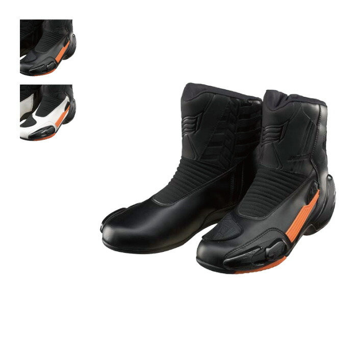 楽天市場】ヒョウドウ HSF102D ST-X RIDING BOOTS Mitra D3O シューズ