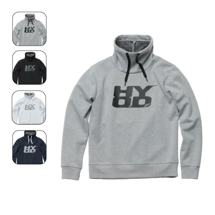 楽天市場】HYOD STU741 WIND BLOCK HI NECK HEAT SWEAT SHIRTS