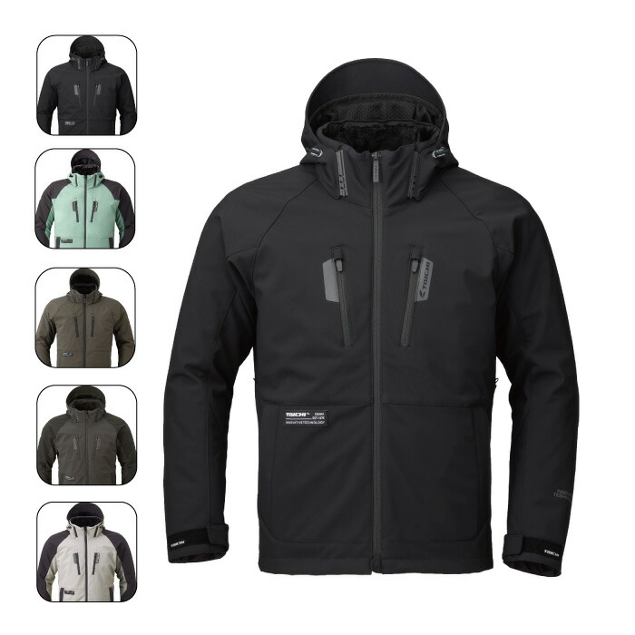 楽天市場】RSタイチ RSJ730 ソフトシェル オールシーズンパーカ 25秋冬