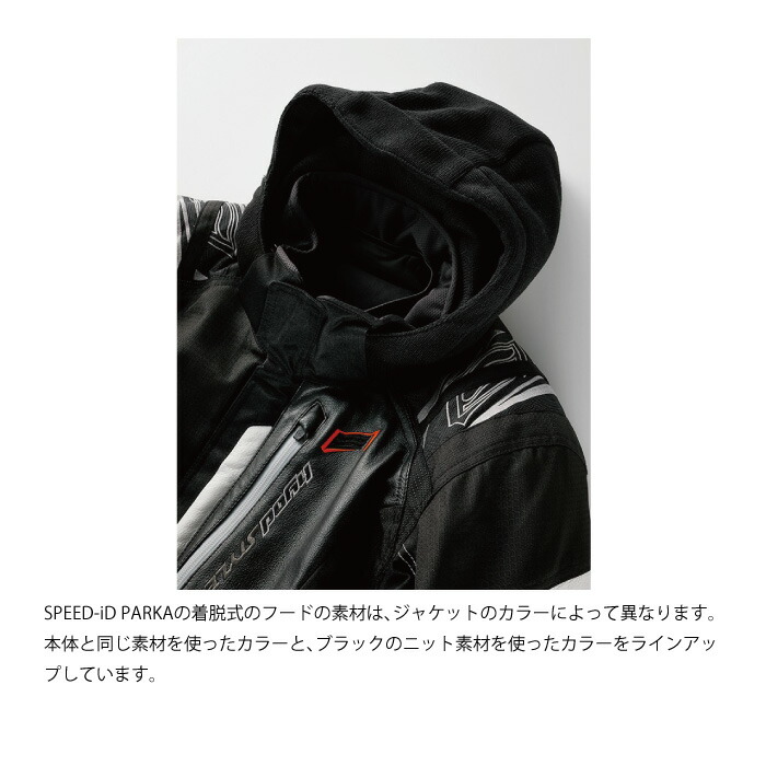 楽天市場】【在庫限り!P10倍】HYOD STJ614DN ST-W SPEED PARKA D3O