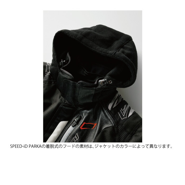 楽天市場】HYOD STJ614DN ST-W SPEED PARKA D3O thea-CROSS BLACK