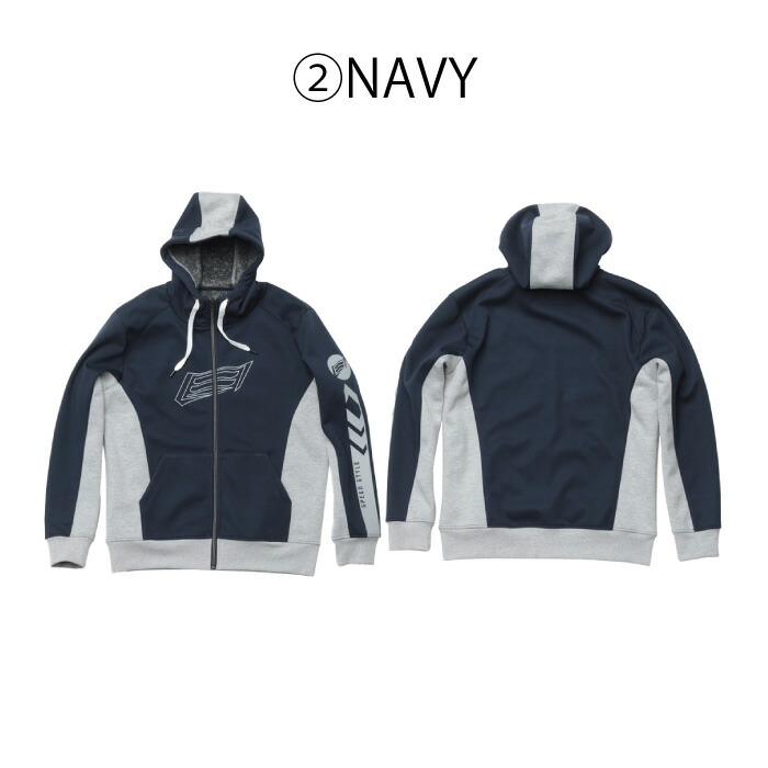 楽天市場】HYOD STU736 WIND BLOCK HEAT FULL ZIP PARKA ヒョウドウ