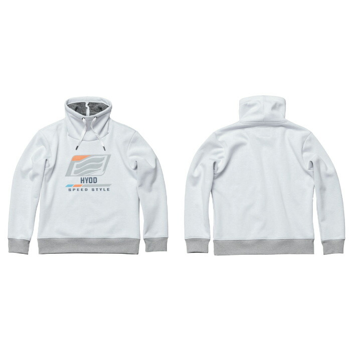 楽天市場】HYOD STU744 WIND BLOCK HI NECK HEAT SWEAT SHIRTS
