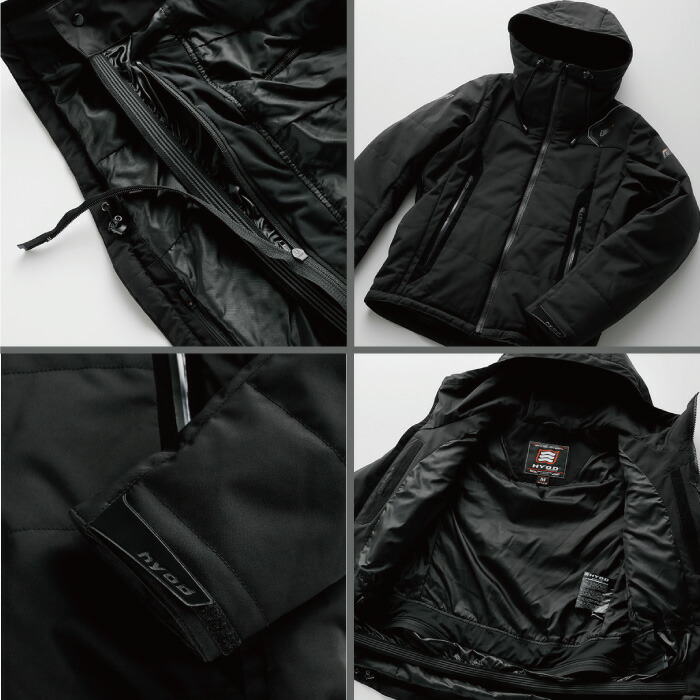 楽天市場】ヒョウドウ STJ821 ST-X TEXTILE [GRAM] ダウンジャケット