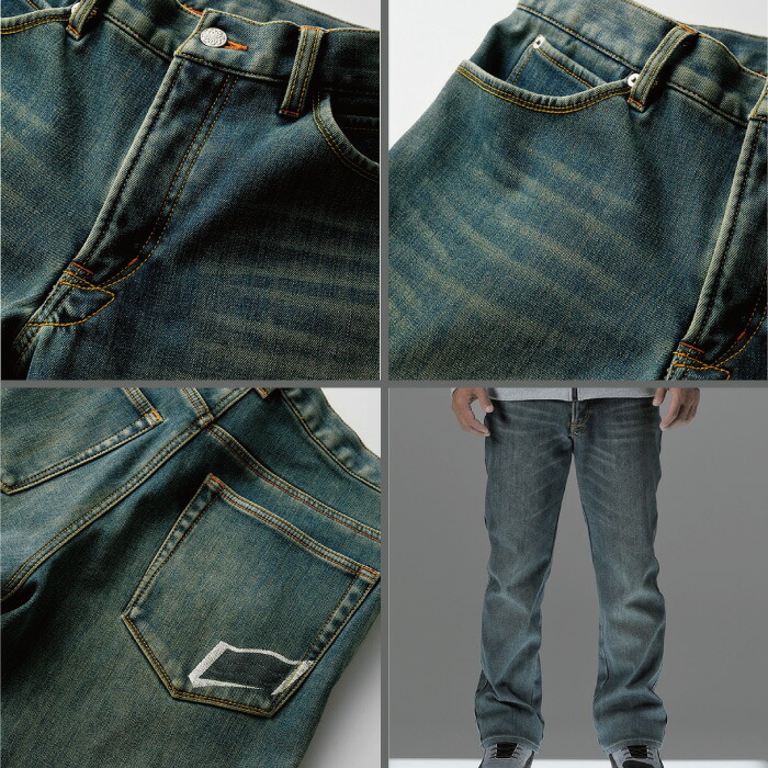 楽天市場】ヒョウドウ HYD517DN HYOD D3O SPORTS DENIM “WARM LAYERED