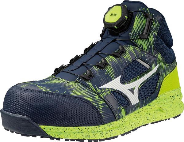 楽天市場】【限定品】ミズノ 安全靴 ALMIGHTY LSII 73M BOA F1GA240593