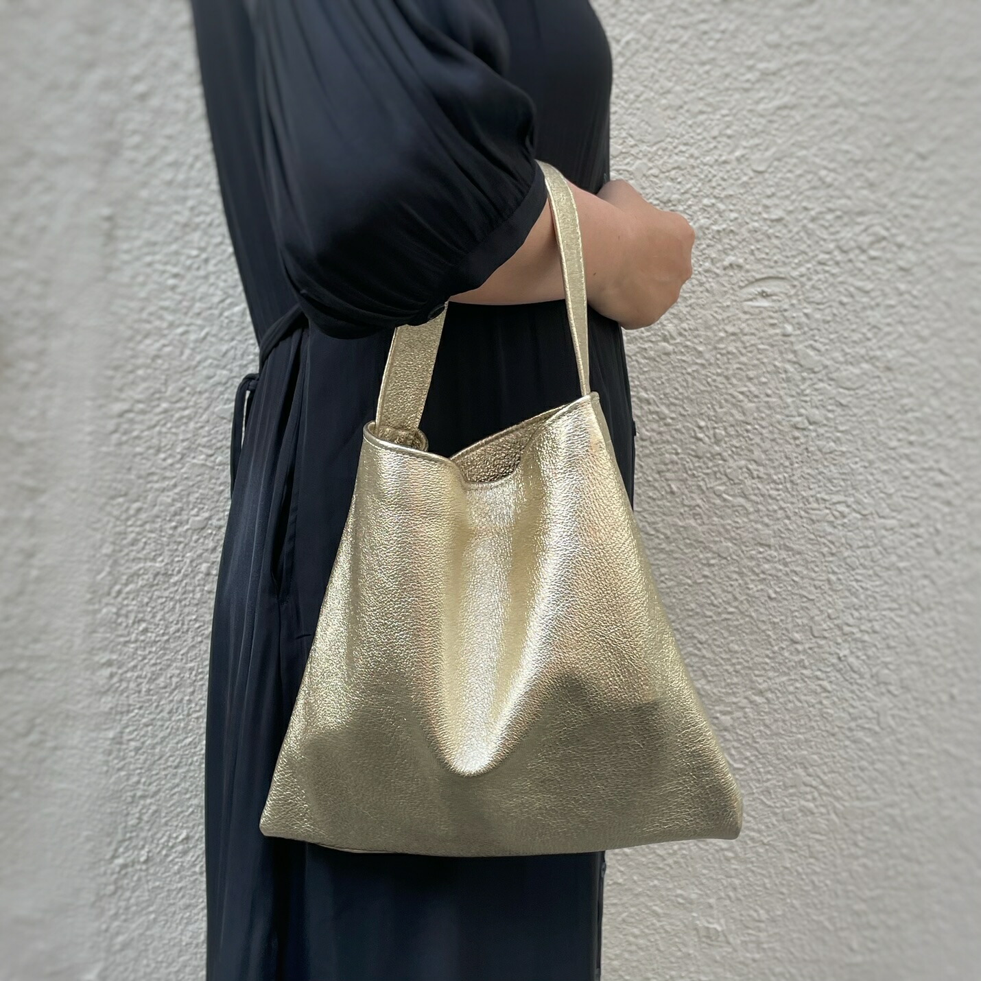 楽天市場】ワンハンドル レザーバッグ ミニ ゴールド シルバー ミニ