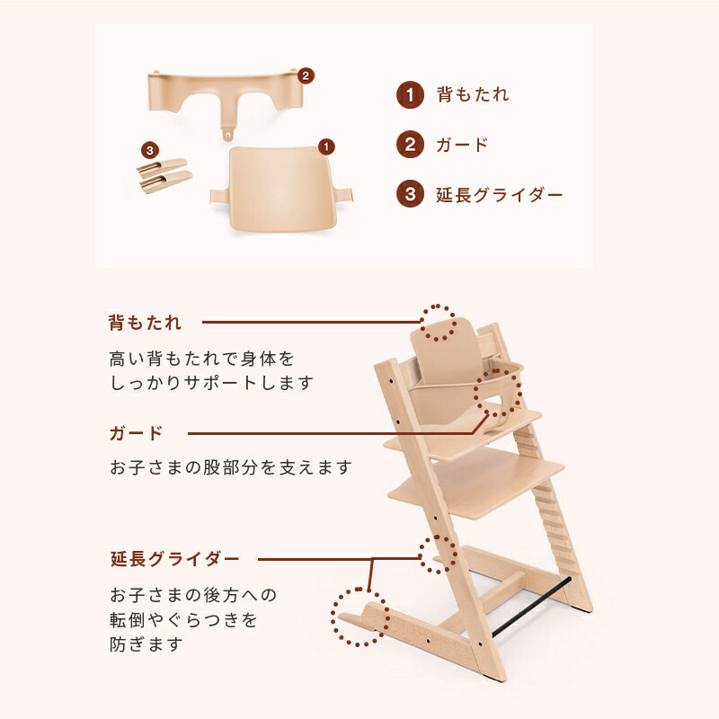 楽天市場】＼お得な新セット／【7年保証】 ストッケ トリップトラップ