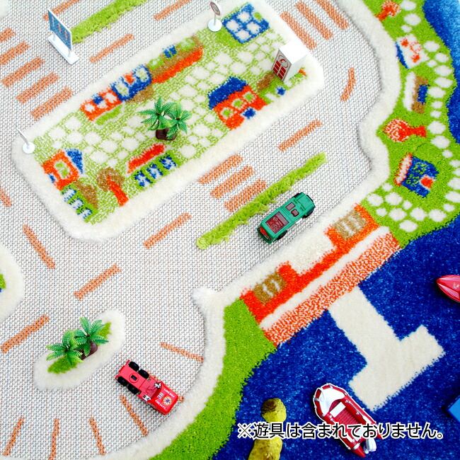 楽天市場】ボーネルンド BorneLund イヴィ社 3Dプレイカーペット