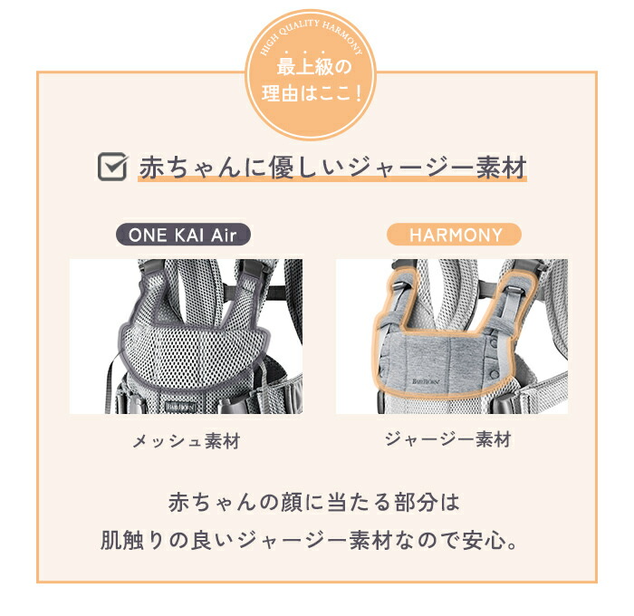 楽天市場】【20％OFFセール】 ベビービョルン 抱っこ紐 ハーモニー
