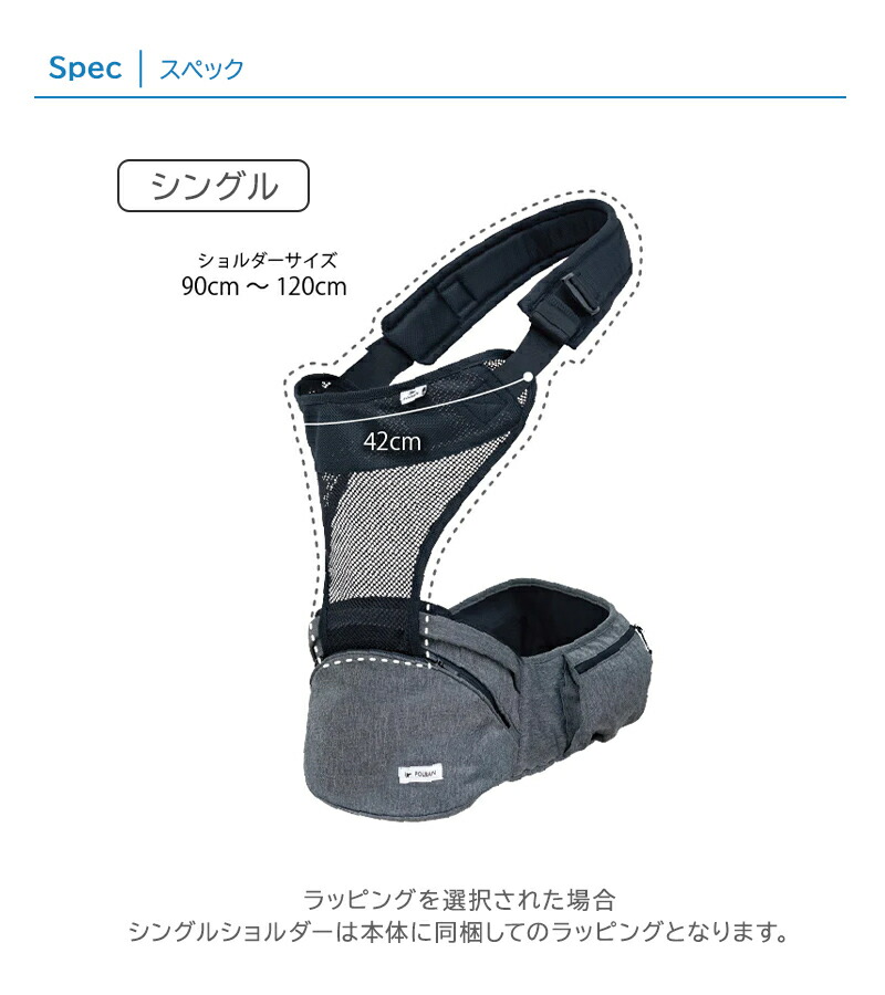 楽天市場】ポルバン POLBAN ダブルショルダー シングルショルダー