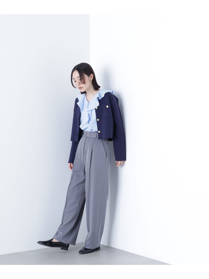 楽天市場】【SALE／30%OFF】コンパクトベスト セットアップ ワイド