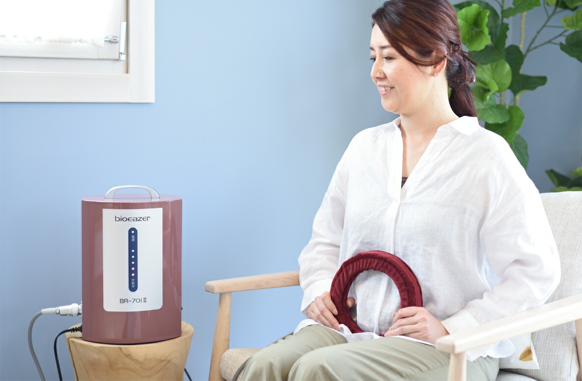 楽天市場】家庭用電気磁気治療器 バイオイーザー BR-701-2【送料無料