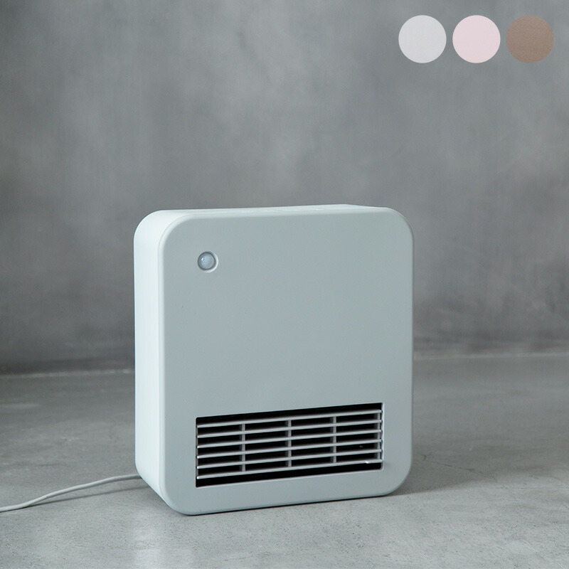 楽天市場】Three-up スリーアップ 人感センサー付 セラミックヒーター