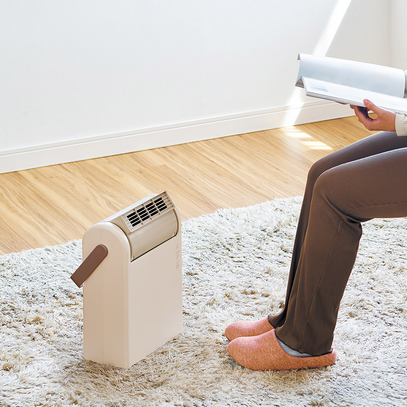 楽天市場】DOSHISHA ドウシシャ Pocara セラミックヒーター ヒーター