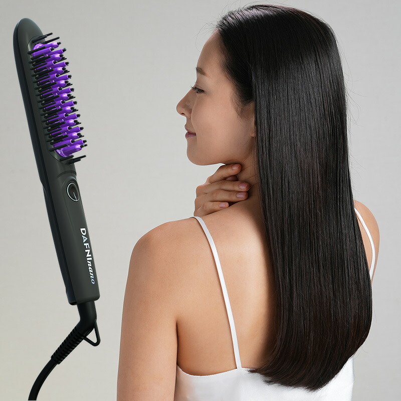 楽天市場】DAFNI ダフニ DAFNI nano ヘアアイロン ヒートブラシ ブラシ