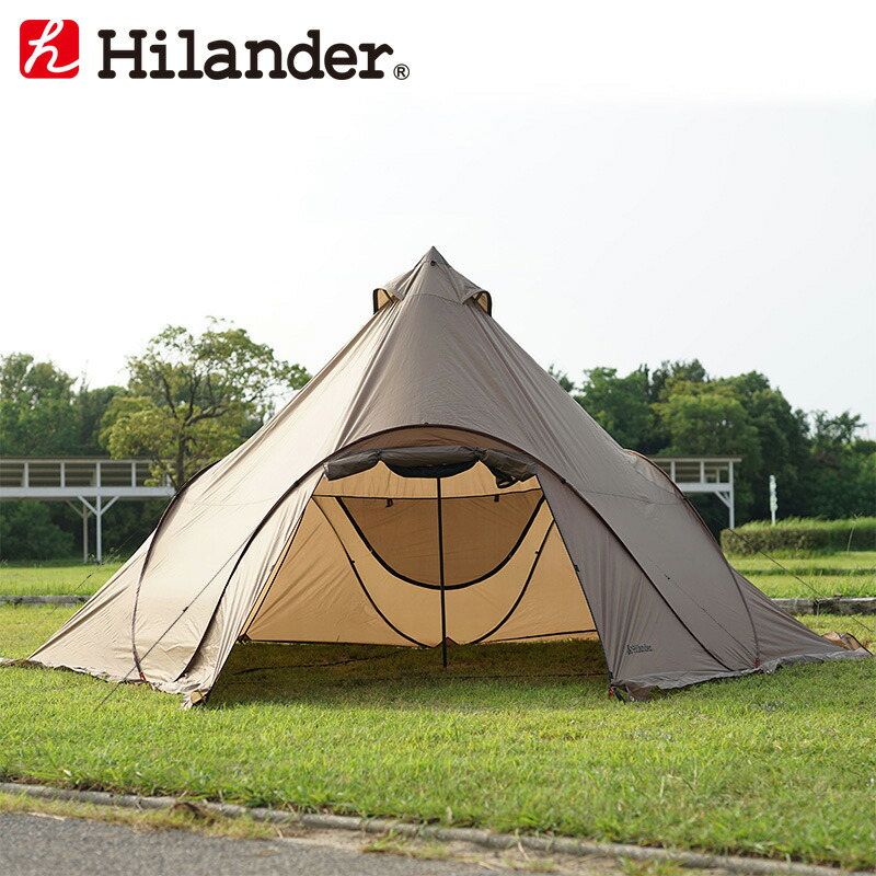 楽天市場】Hilander(ハイランダー) ポップワンポールテント フィンガル