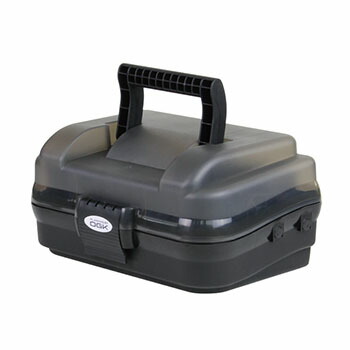 楽天市場】 大阪漁具(OGK) 小型タックルボックス(一段式) スモーク