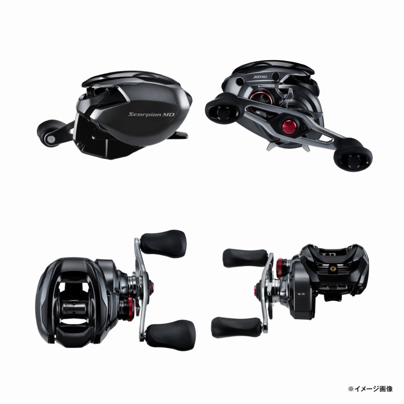 楽天市場】 シマノ(SHIMANO) 24 スコーピオン MD 200XG 右巻き 200XG