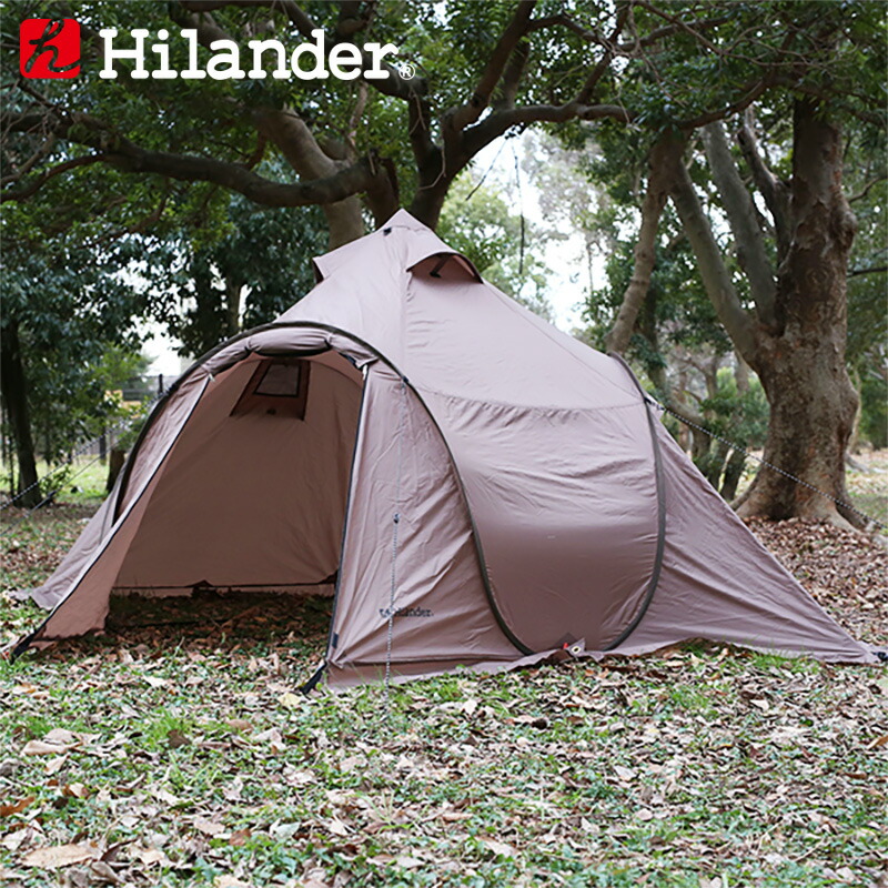 ハイランダー フィンガル ポップアップテント タープ 他 セット 大型