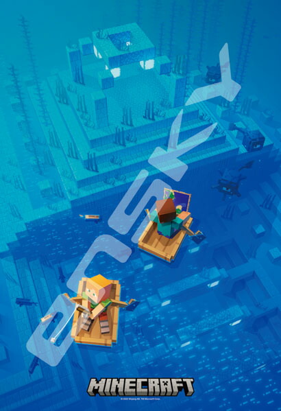 楽天市場】マインクラフト ジグソーパズル Boat Trip 300ピース アート