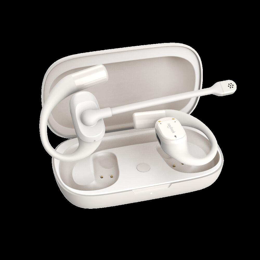 楽天市場】AIイヤホン ノイズキャンセリング NaviBook AI Pro NB204