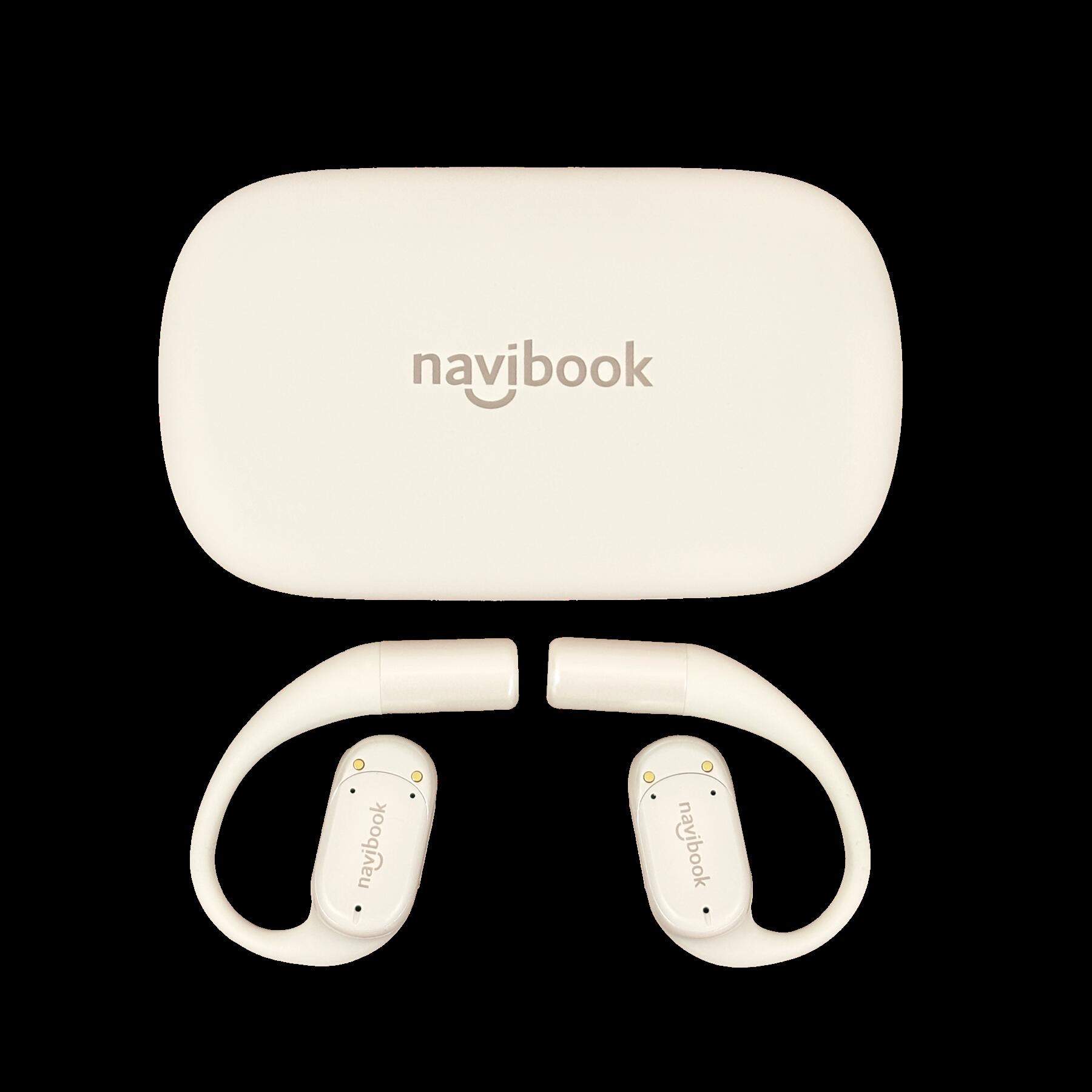 楽天市場】AIイヤホン ノイズキャンセリング NaviBook AI Pro NB204