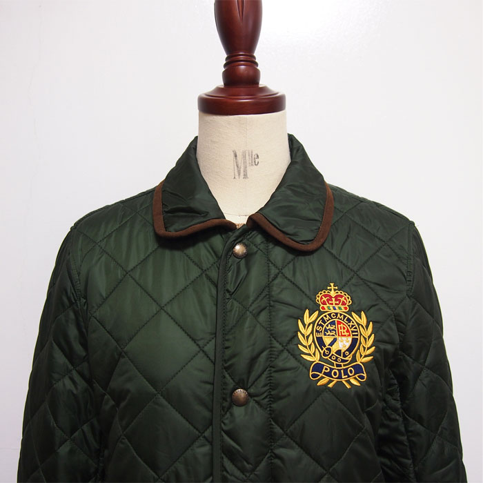 楽天市場】ラルフローレン ポロ レディース 中綿 キルティング