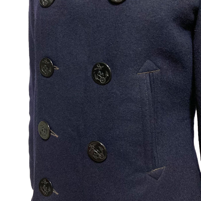 楽天市場】ラルフローレン ダブルアールエル レディース ピーコート