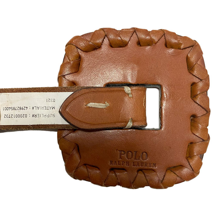 楽天市場】ポロ ラルフローレン レディース レザー コンチョベルトPOLO