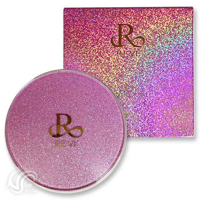 楽天市場】ルヴィ 陶肌 ファンデーション ピンクラメ 15g REVI : Ace