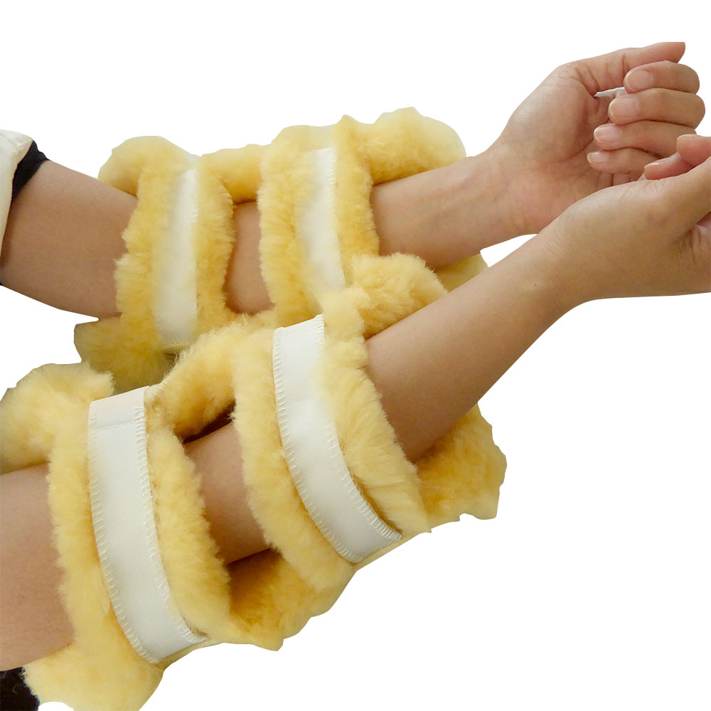 楽天市場】肘 褥瘡予防 ひじあて メディカルムートン ひじ当て 2個1組