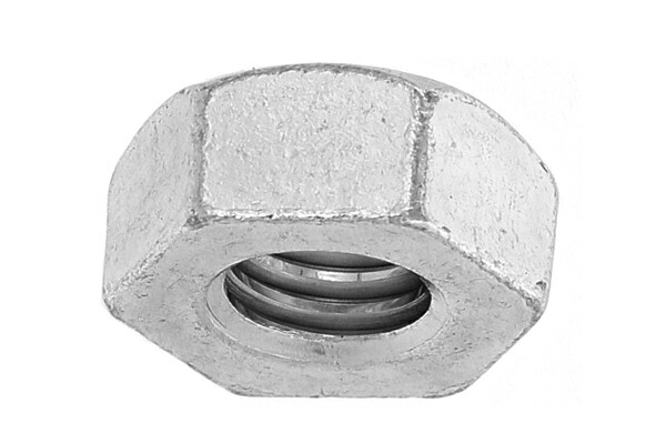 楽天市場】鉄(S45C・焼入れ)/三価ブラック 六角ナット [1種]M16