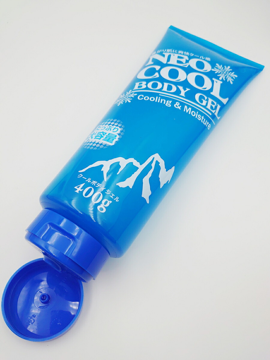 楽天市場】【1本】 NEOクール ボディジェル 400g ボディ ジェル