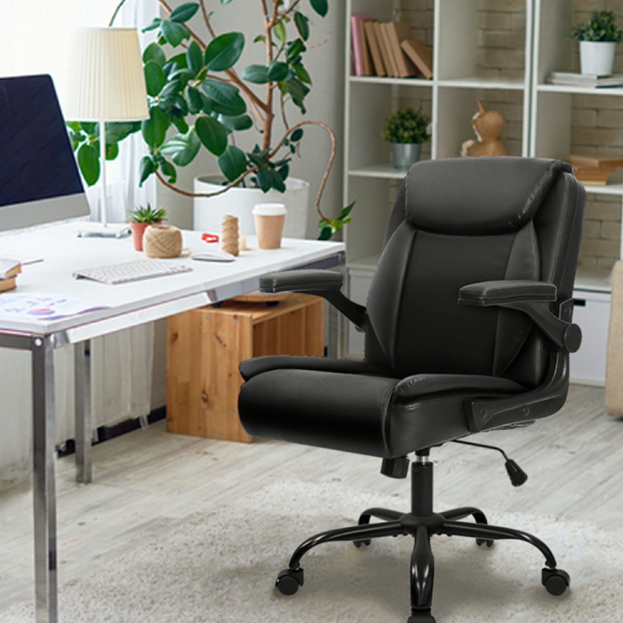 楽天市場】オフィスチェア 書斎椅子 パソコンチェア デスクチェア