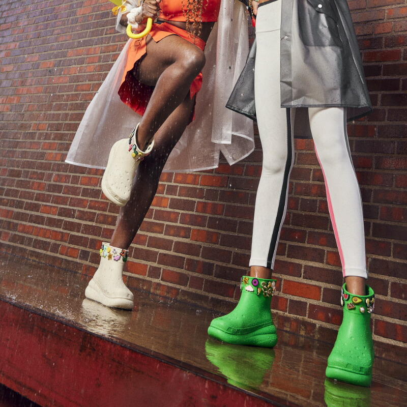 楽天市場】クロックス CROCS クラシック クラッシュ ブーツ classic