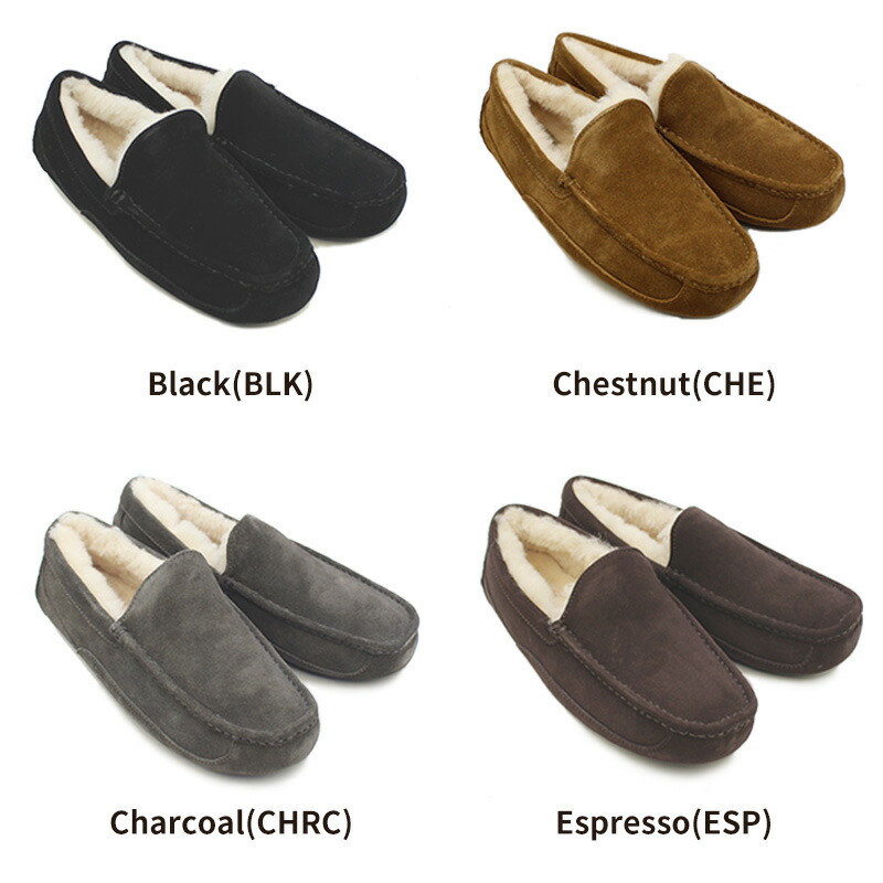 楽天市場】アグ UGG メンズ アスコット Men's Ascot ローファー