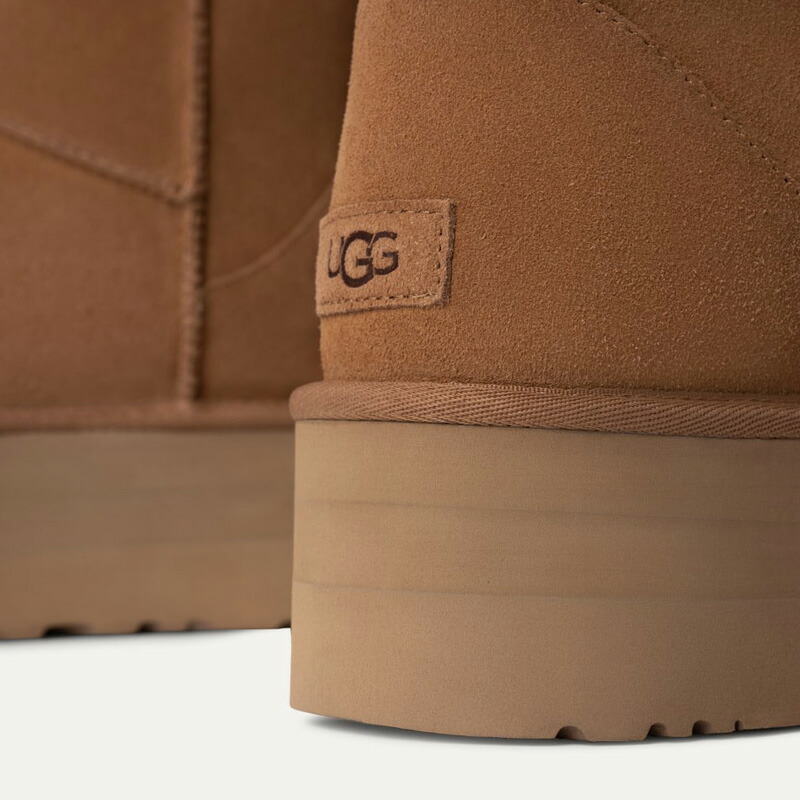楽天市場】アグ UGG ウィメンズ クラシック ミニ プラットフォーム