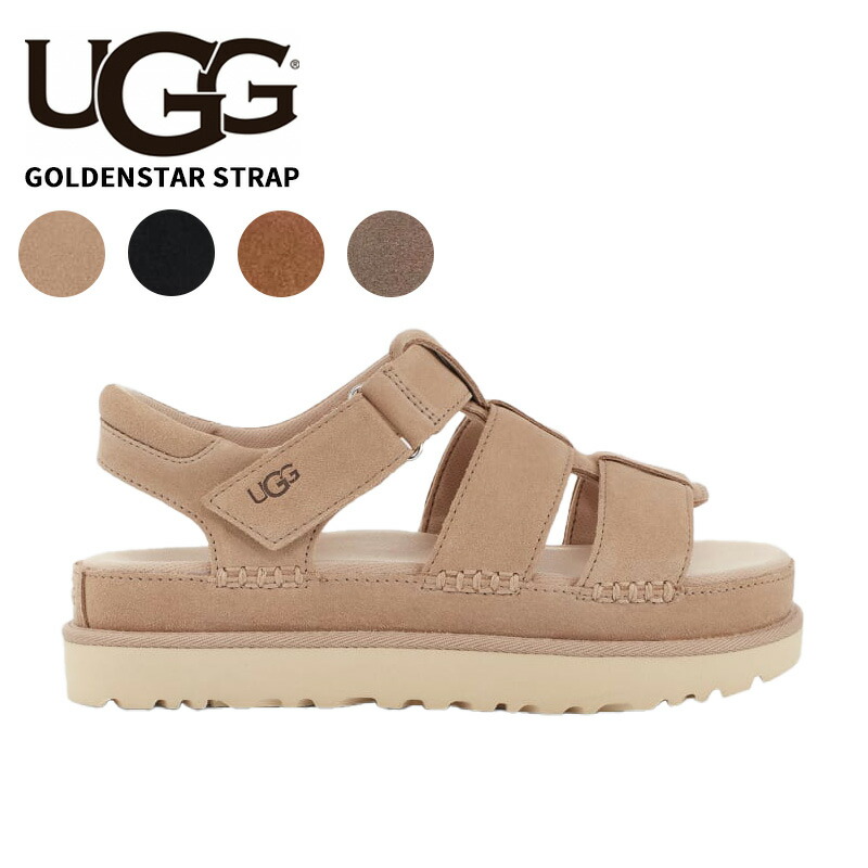 楽天市場】アグ サンダル UGG ウィメンズ GoldenStar Strap ゴールデン