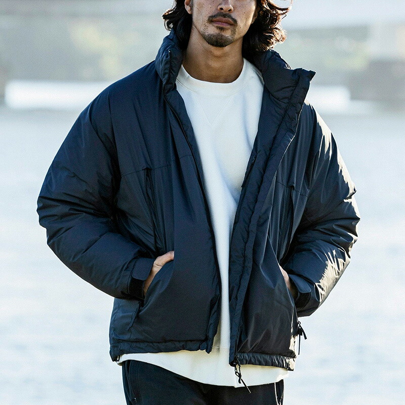 楽天市場】プラス フェニックス メンズ ダウンジャケット + phenix L-7