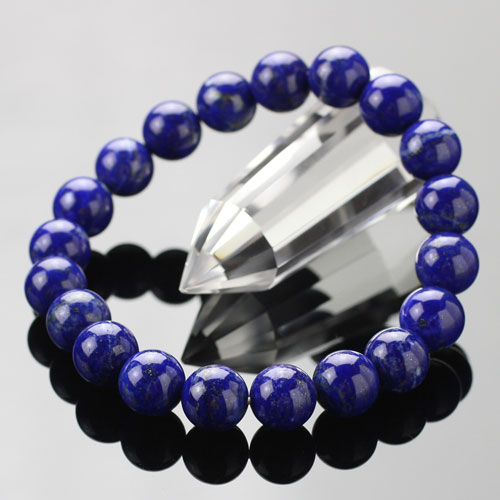 楽天市場】ラピスラズリ ブレスレット ストレート 約10mm 3A