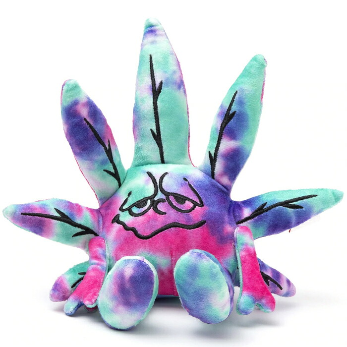 楽天市場】レビューでクーポン☆ハフ ぬいぐるみ HUF TIYDYE BUDDY