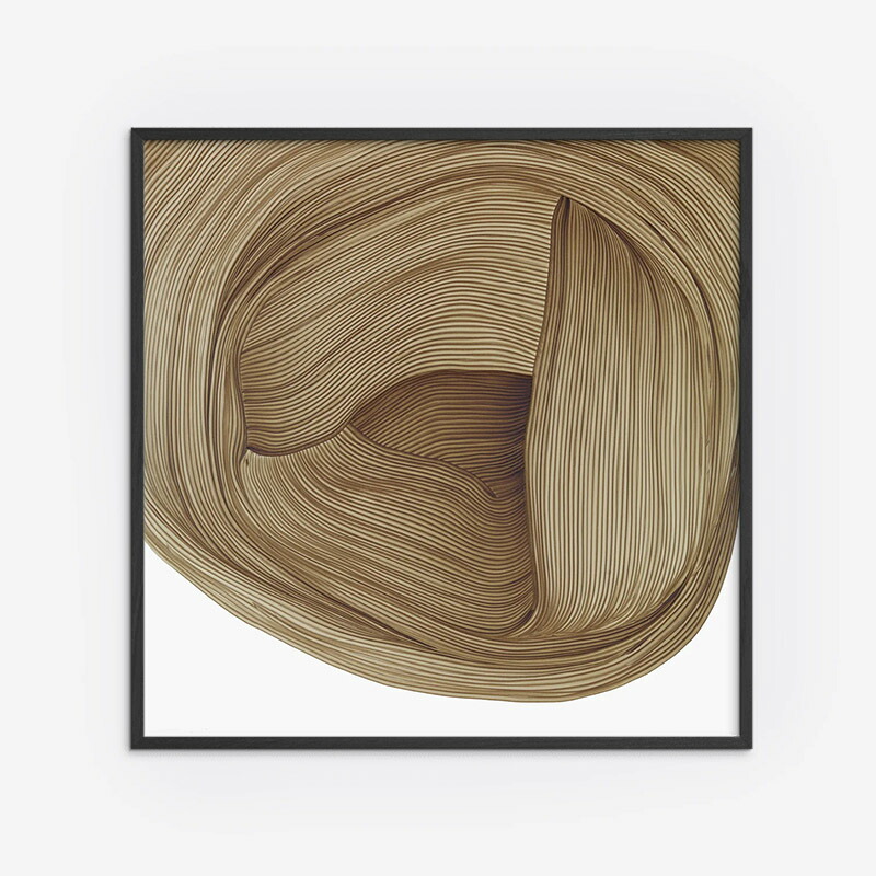 楽天市場】ロナン ブルレック ドローイング 5 アート ポスター 67.5x67