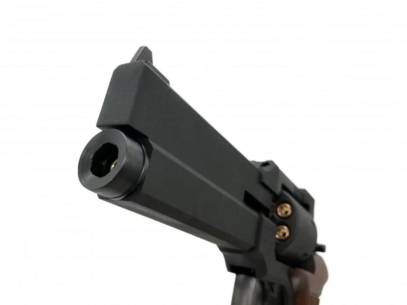 楽天市場】ガスガン マルシン MATEBA マテバ・リボルバー 5インチ