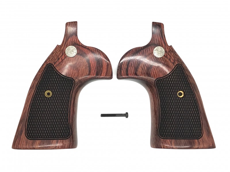 楽天市場】アルタモント S&W Kフレーム ラウンドバット用 木製グリップ